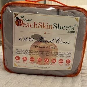 PeachSkin Sheet set